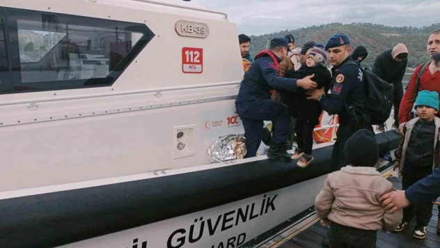 Fethiye'de 23 düzensiz göçmen yakalandı