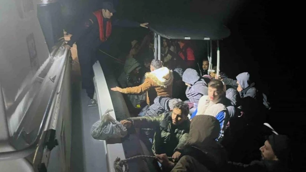 Fethiye'de 82 düzensiz göçmen yakalandı, 33 göçmen kurtarıldı