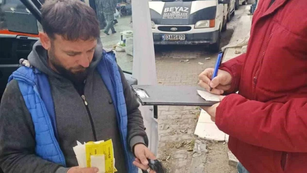 Fidan satıcıları denetlendi