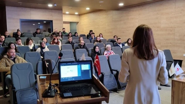Fikri ve sınai mülkiyet hakları bilincini artırmaya yönelik patent eğitimleri verildi