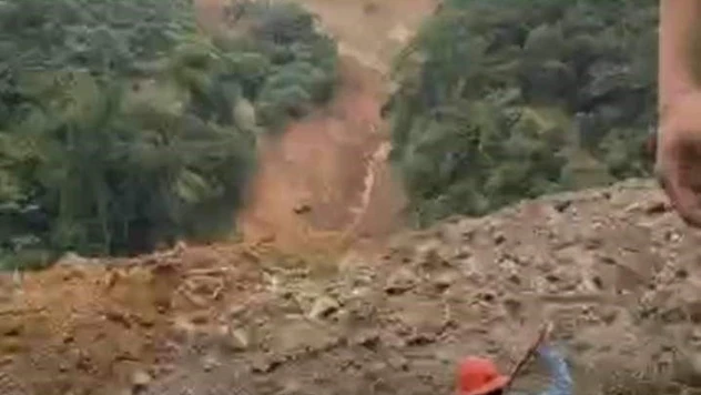 Filipinler'de toprak kayması: 45 yaralı, 41 kayıp