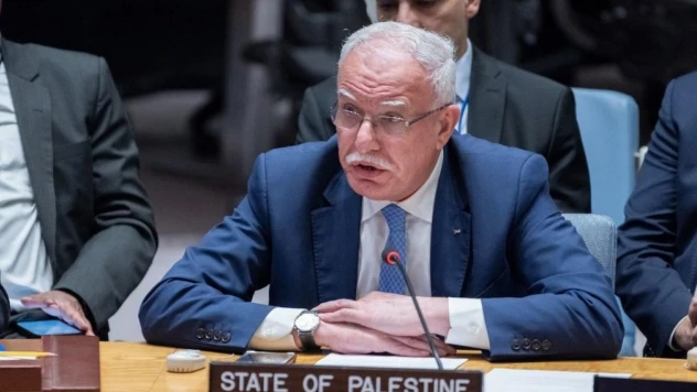 Filistin Dışişleri Bakanı el-Maliki: 'Bu bir savaş değil, bu kimsenin haklı gösteremeyeceği bir katliamdır'