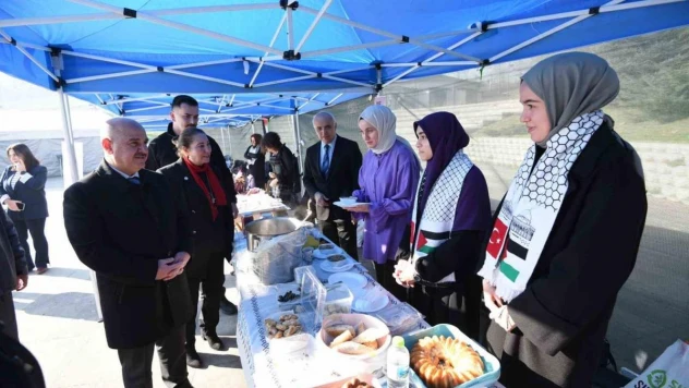 Filistin'e destek için bir araya geldiler