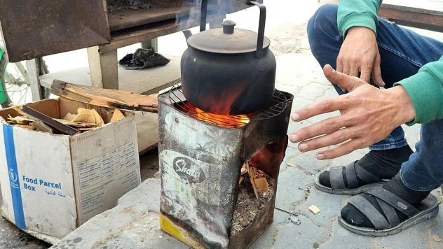Filistinliler, günlük ihtiyaçlarını ilkel yöntemlerle karşılamaya çalışıyor