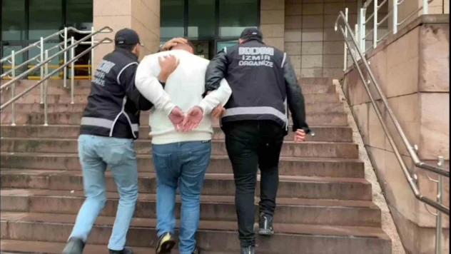 Firari çete lideri İzmir'de yakalandı