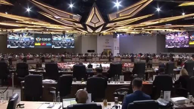 G20 Liderler Zirvesi sona erdi
