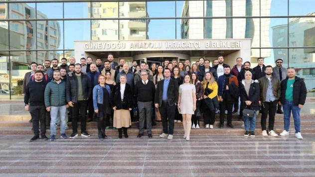 GAİB 2023 yılının son dış ticaret eğitimini gerçekleştirdi