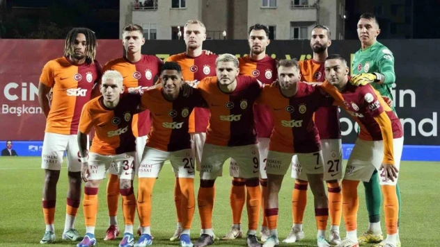 Galatasaray'da 5 değişiklik