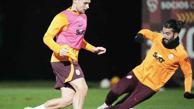 Galatasaray'da, Adana Demirspor maçı hazırlıkları başladı