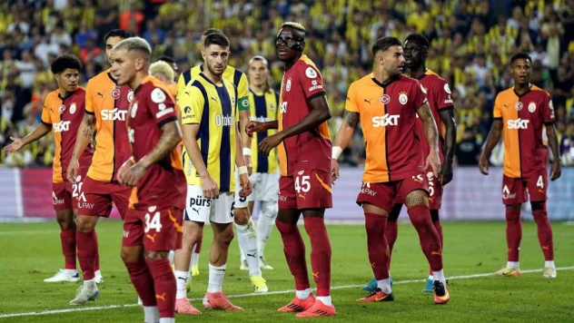 Galatasaray ile Fenerbahçe 402. randevuda