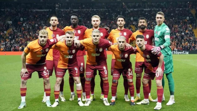 Galatasaray ligde 13. kez kalesini gole kapattı