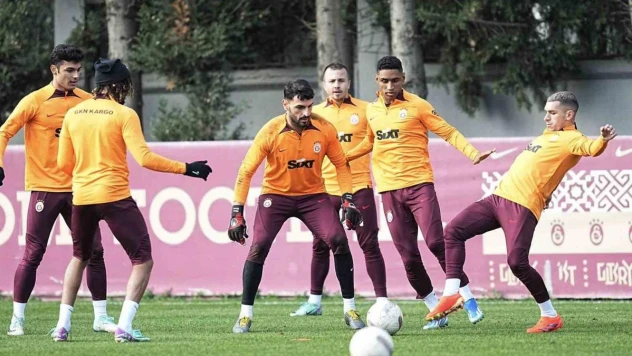 Galatasaray, Sivasspor maçı hazırlıklarına başladı