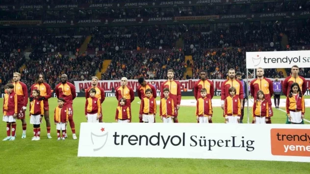 Galatasaray son 8 maçını kaybetmedi