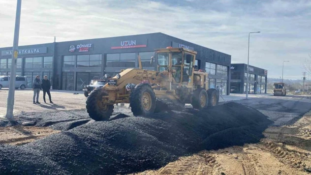 Galericiler Sitesi'ne sıcak asfalt