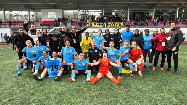 Gaziantep ALG Spor, Fatih Vatanspor'u 4-0 mağlup etti