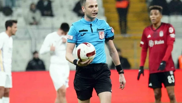 Gaziantep FK - Kayserispor maçını Murat Erdoğan yönetecek