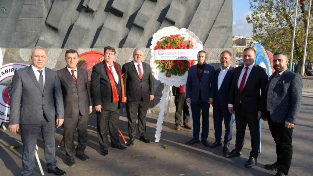 Gaziantep'in 102. Kurtuluş Yıldönümünde Gaziantep Dernekleri Federasyonu'ndan anlamlı ziyaret