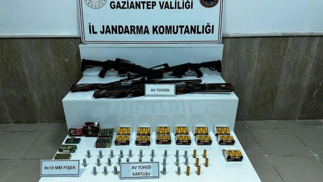 Gaziantep'te mercek operasyonunda 4 şahıs yakalandı
