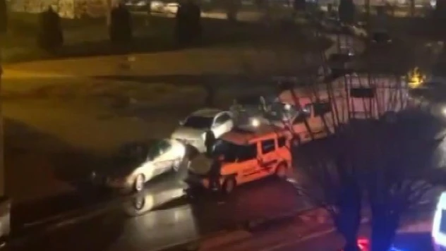 Gaziantep'te park önünde şüpheli paket paniği