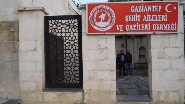 Gaziantep'te Şehit Aileleri ve Gazileri Derneği soyuldu
