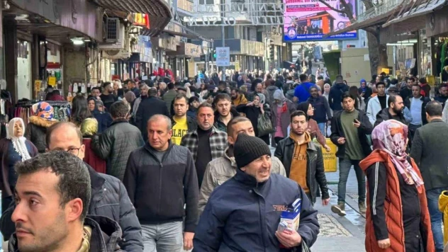 Gaziantep'te yeni yıl yoğunluğu