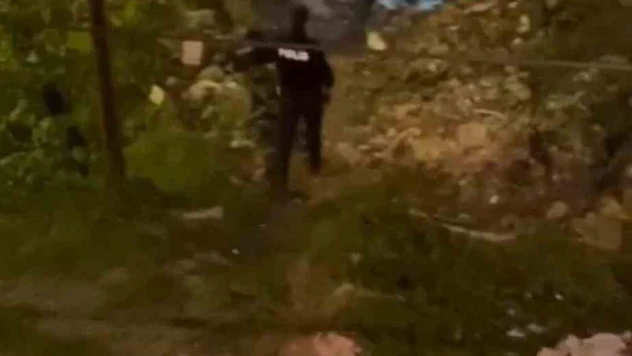 Gaziosmanpaşa'da hareketli dakikalar, polis dakikalarca silahlı saldırganı aradı