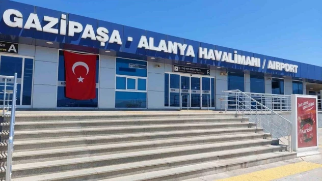 Gazipaşa-Alanya Havalimanı'nı 2023'te 849 bin 155 yolcu kullandı