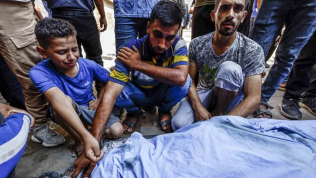 Gazze'de can kaybı 61 bin 330'a yükseldi