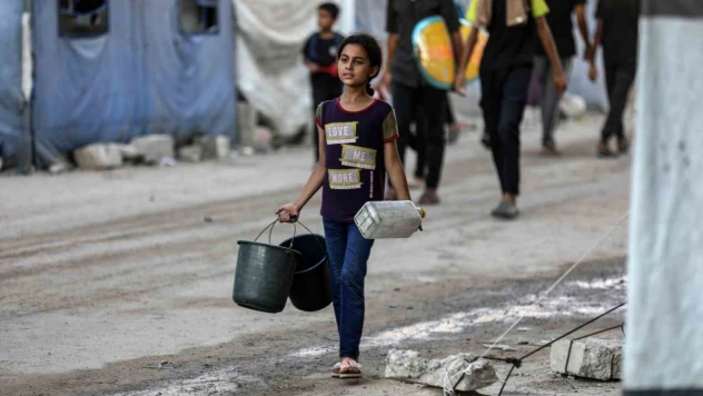 Gazze'de son 24 saatte 2'si çocuk 10 sivil daha açlıktan hayatını kaybetti