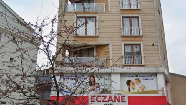 Gebze'de çöken binanın eski hali ortaya çıktı