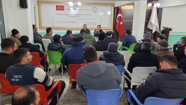 Gece eğitimleri devam ediyor