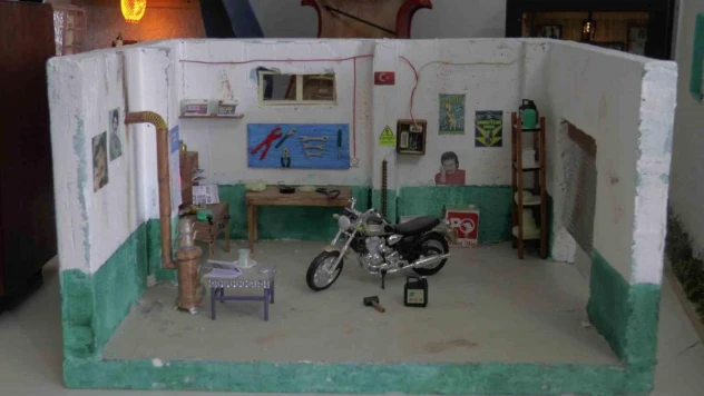 Geçmişi sanatı ile yaşatıyor