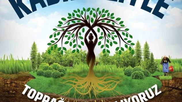 Gedik Piliç, 8 Mart'ta kadın eliyle toprağa kök salıyor