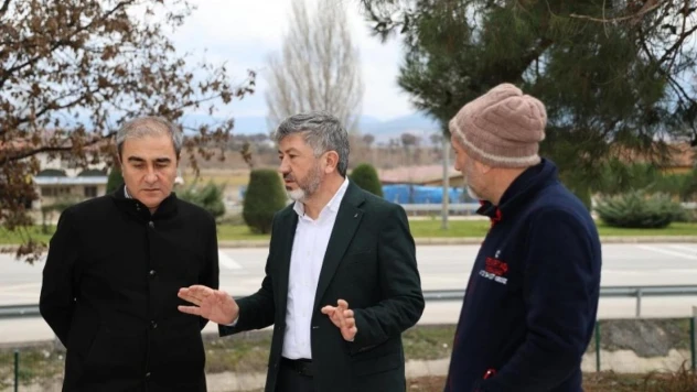 Gediz'e yeni bir yaşam alanı kazandırılıyor