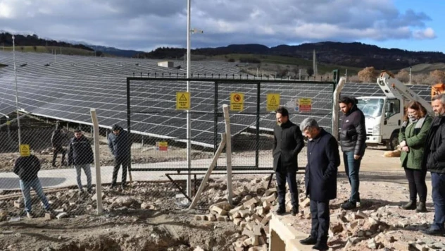 Gediz güneş enerji santrali üretim için onay aldı