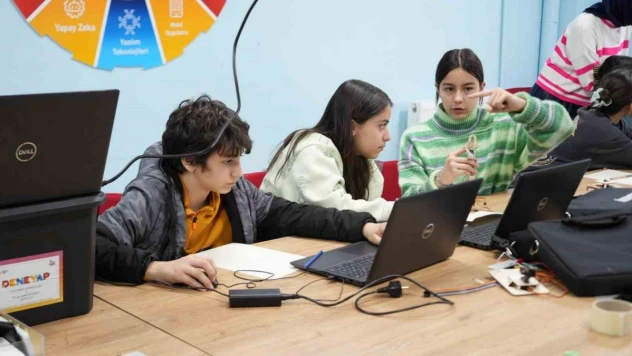 Geleceğin Bayraktarları bu atölyelerde yetişiyor