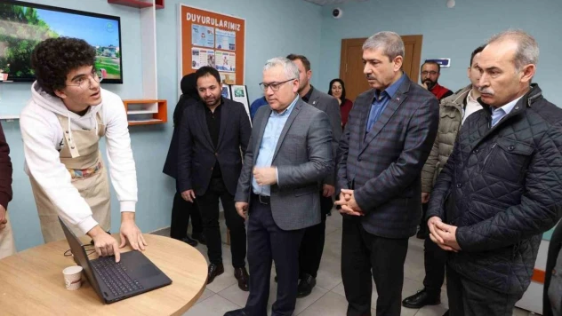 Geleceğin teknoloji yıldızları Sivas'ta yetişiyor