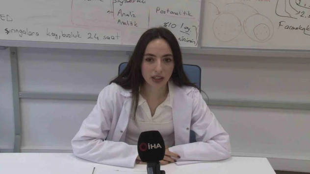 Genç girişimciler 'Diş Çürükleri Erken Tanı Kiti' projesini hayata geçirmeyi hedefliyor