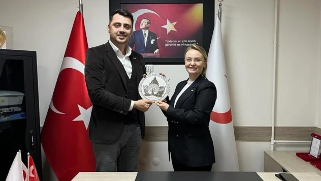 Genç Kızılay Genel Başkanı Çalışkan'dan Bilecik ziyareti