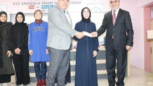 Genç Nida Hafızlık Yarışması finali yapıldı