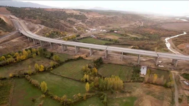 Genç viyadüğünde sona gelindi