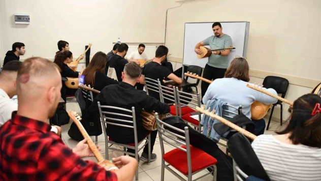 Gençlerden kurslara yoğun ilgi