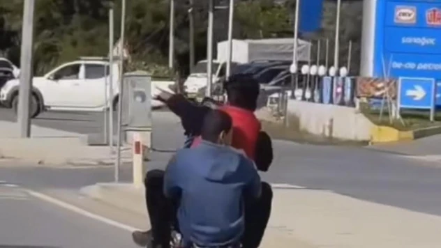 Gençlerin tehlikeli yolculuğu