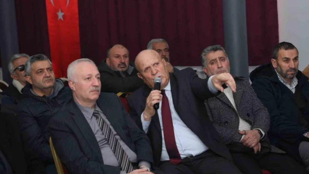 Gençosman Mahallesi sakinleri ile yeni imar planı bilgilendirme toplantısı gerçekleştirildi