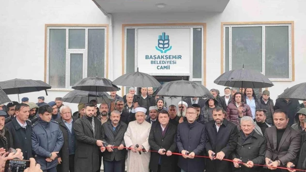 Gerger'e yeni cami ve taziye evi yapıldı