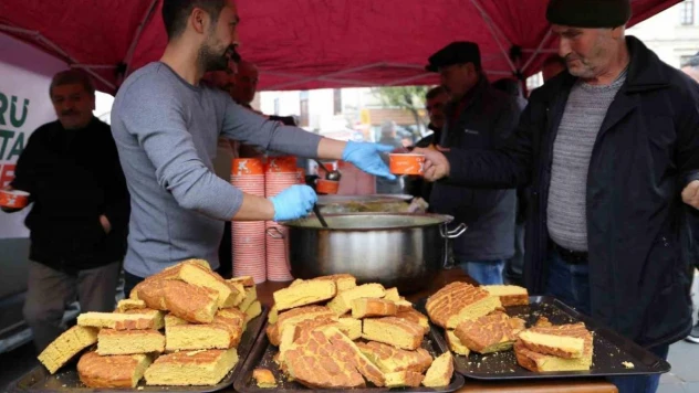 Giresunlular pancar çorbasına doyamadı