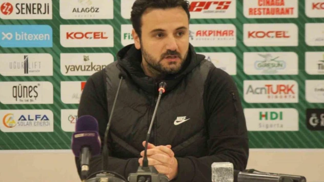 Giresunspor-Eyüpspor maçının ardından