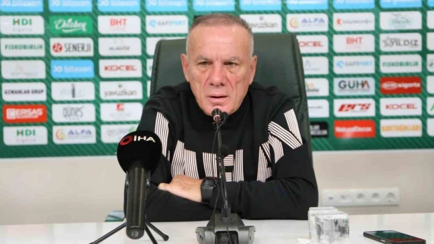 Giresunspor Teknik Direktörü Birinci, basın mensuplarının sorularını yanıtladı