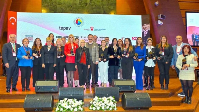 Girişimci kadınların '2023 yıldızları' ödüllendirildi
