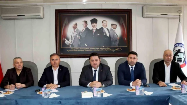 GMİS Başkanlar Kurulu toplandı